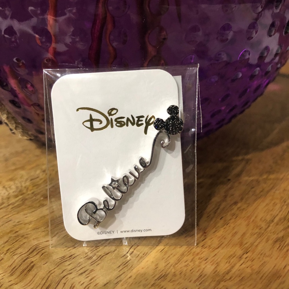 Believe insert with Disney Mickey Head